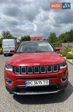 Внедорожник / Кроссовер Jeep Compass 2020 в 