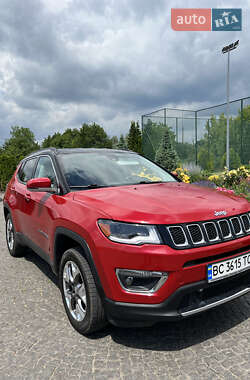 Позашляховик / Кросовер Jeep Compass 2020 в Львові фото 18 Позашляховик / Кросовер Jeep Compass 2020 в Львові