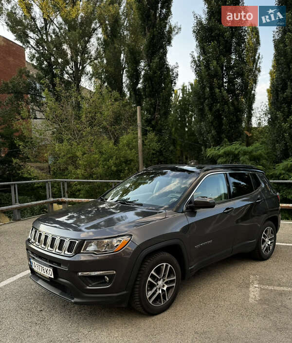 Позашляховик / Кросовер Jeep Compass 2017 в Києві