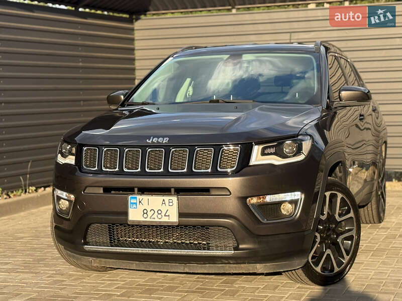 Внедорожник / Кроссовер Jeep Compass 2018 в Белой Церкви
