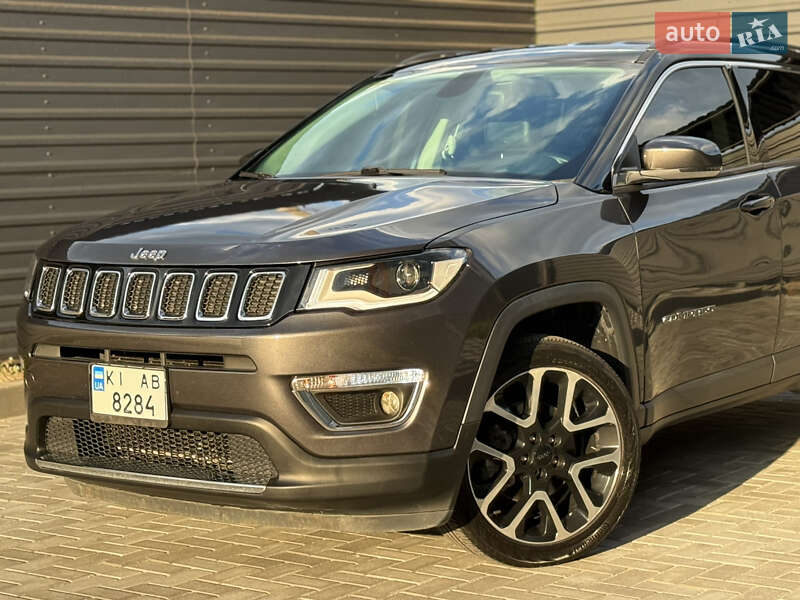 Внедорожник / Кроссовер Jeep Compass 2018 в Белой Церкви