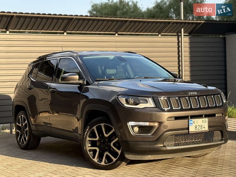 Внедорожник / Кроссовер Jeep Compass 2018 в Белой Церкви