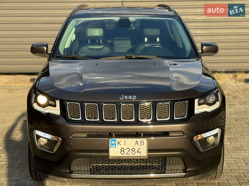 Внедорожник / Кроссовер Jeep Compass 2018 в Белой Церкви