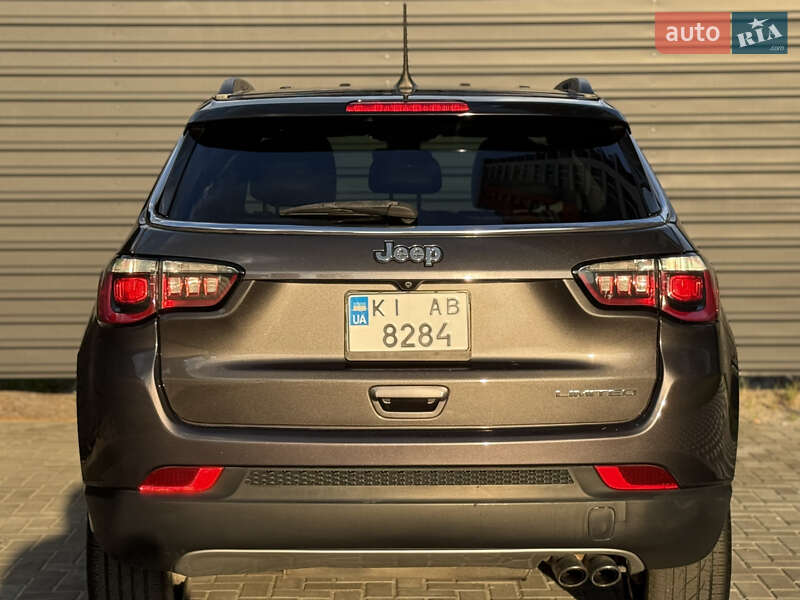Внедорожник / Кроссовер Jeep Compass 2018 в Белой Церкви