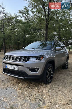 Позашляховик / Кросовер Jeep Compass 2017 в Запоріжжі