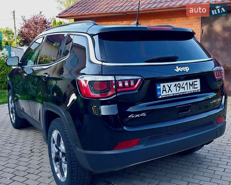 Внедорожник / Кроссовер Jeep Compass 2020 в Харькове