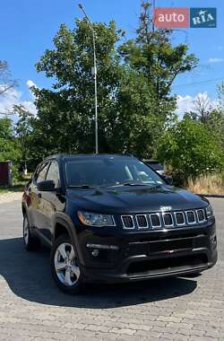 Внедорожник / Кроссовер Jeep Compass 2018 в Стрые