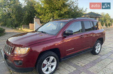 Позашляховик / Кросовер Jeep Compass 2012 в Харкові