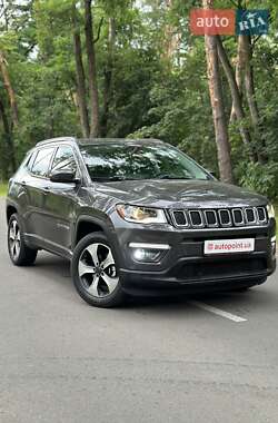 Позашляховик / Кросовер Jeep Compass 2017 в 