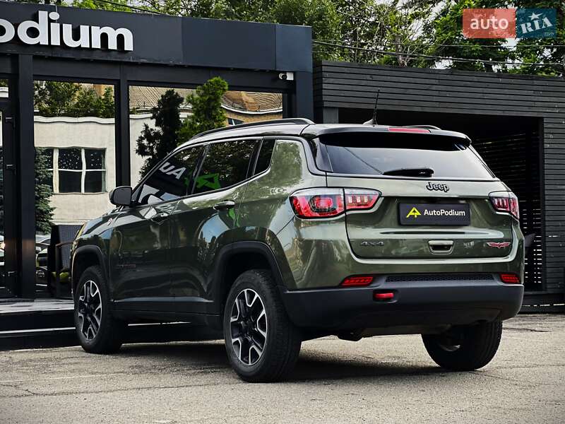 Внедорожник / Кроссовер Jeep Compass 2020 в Киеве