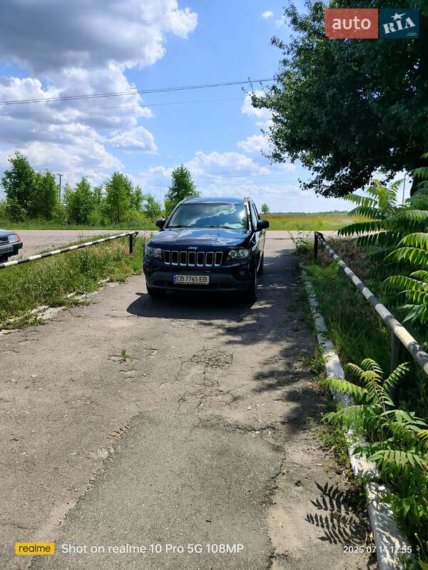 Внедорожник / Кроссовер Jeep Compass 2016 в 