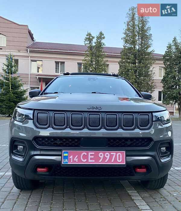 Внедорожник / Кроссовер Jeep Compass 2022 в Ивано-Франковске