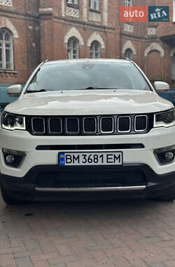 Внедорожник / Кроссовер Jeep Compass 2018 в Сумах
