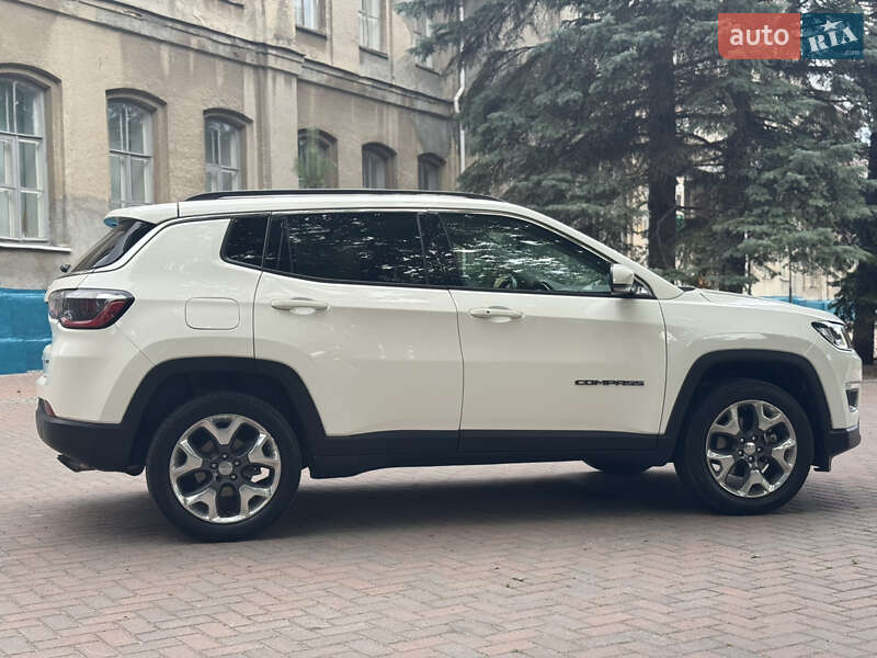Внедорожник / Кроссовер Jeep Compass 2018 в Сумах