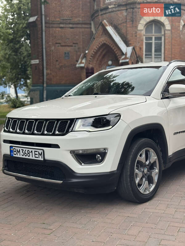 Внедорожник / Кроссовер Jeep Compass 2018 в Сумах