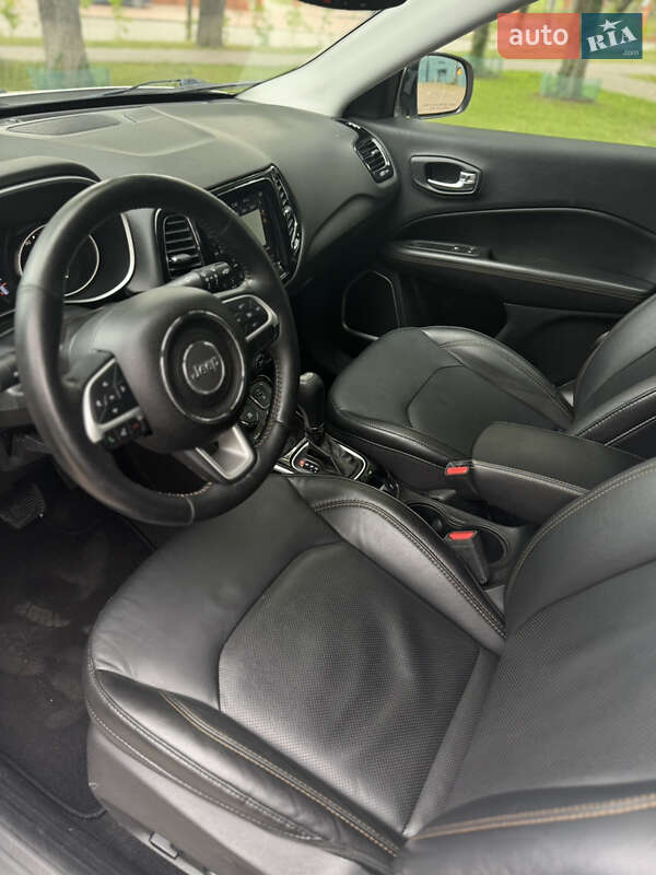 Внедорожник / Кроссовер Jeep Compass 2018 в Сумах