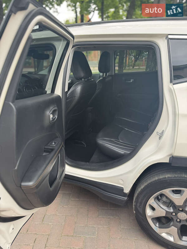Внедорожник / Кроссовер Jeep Compass 2018 в Сумах