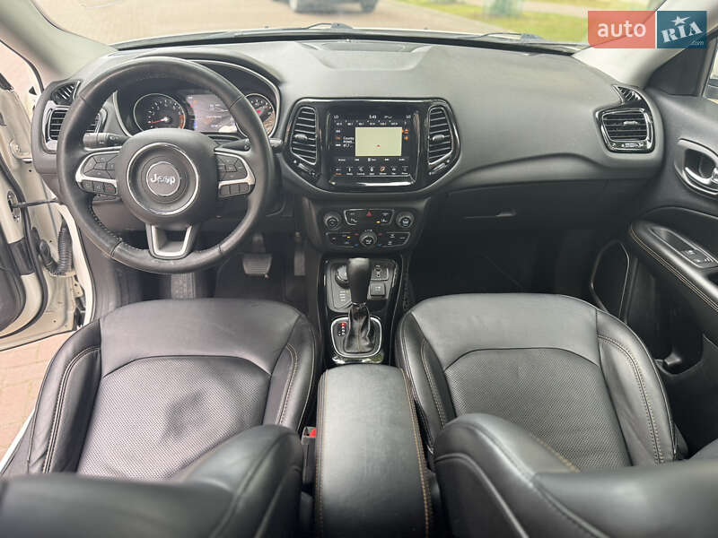 Внедорожник / Кроссовер Jeep Compass 2018 в Сумах