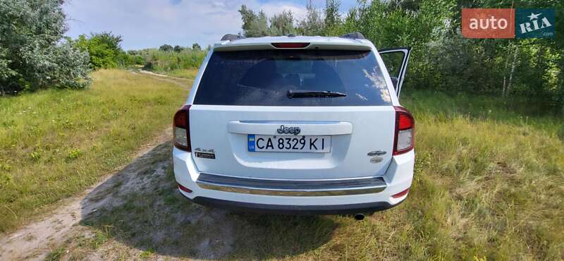 Внедорожник / Кроссовер Jeep Compass 2016 в Черкассах