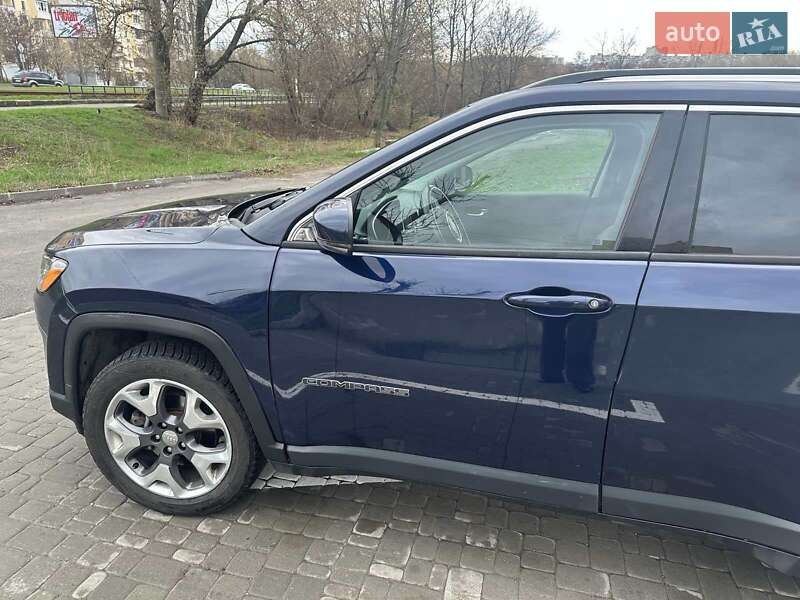 Внедорожник / Кроссовер Jeep Compass 2021 в Харькове
