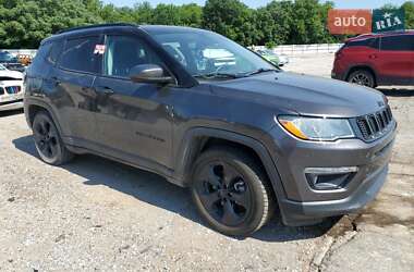 Внедорожник / Кроссовер Jeep Compass 2021 в 