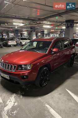 Внедорожник / Кроссовер Jeep Compass 2013 в Харькове