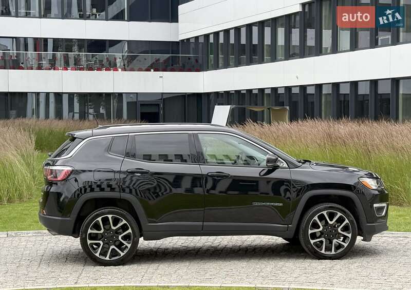 Внедорожник / Кроссовер Jeep Compass 2018 в Львове
