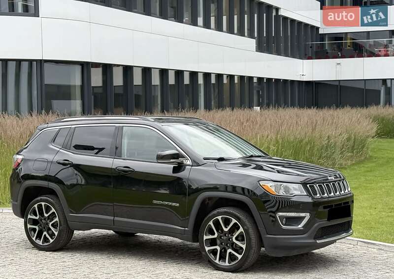 Внедорожник / Кроссовер Jeep Compass 2018 в Львове