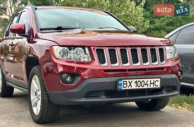 Внедорожник / Кроссовер Jeep Compass 2014 в Киеве
