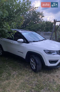Позашляховик / Кросовер Jeep Compass 2017 в Черкасах