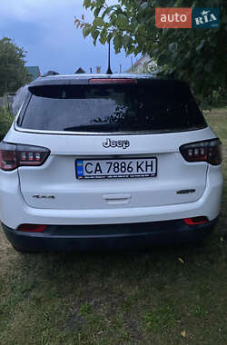 Позашляховик / Кросовер Jeep Compass 2017 в Черкасах