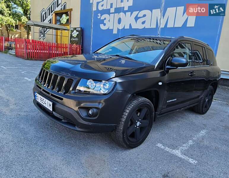 Позашляховик / Кросовер Jeep Compass 2012 в Баришівка