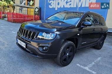 Внедорожник / Кроссовер Jeep Compass 2012 в 