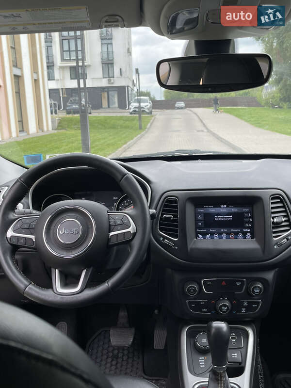 Внедорожник / Кроссовер Jeep Compass 2018 в Киеве