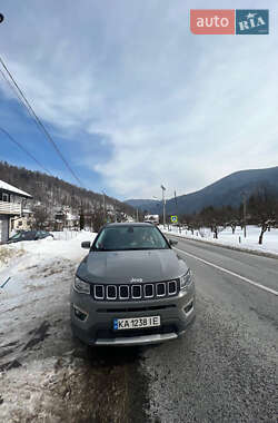 Внедорожник / Кроссовер Jeep Compass 2019 в 