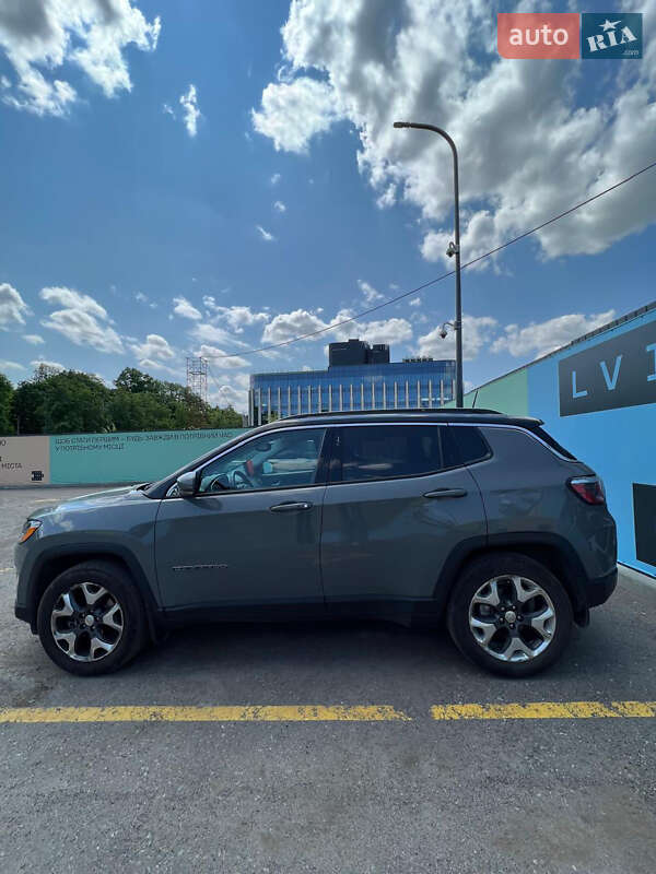 Внедорожник / Кроссовер Jeep Compass 2019 в Львове