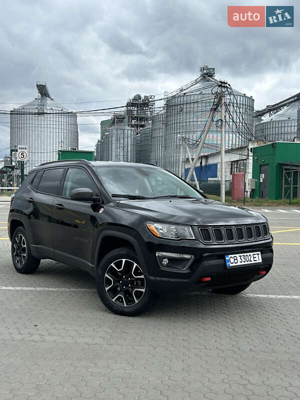 Внедорожник / Кроссовер Jeep Compass 2020 в Киеве