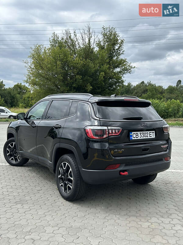 Внедорожник / Кроссовер Jeep Compass 2020 в Киеве