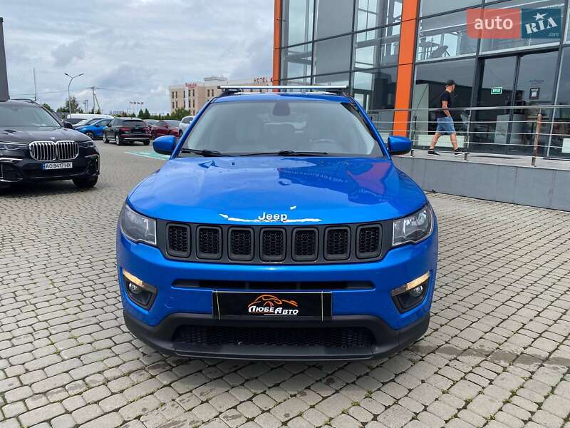Внедорожник / Кроссовер Jeep Compass 2017 в Львове