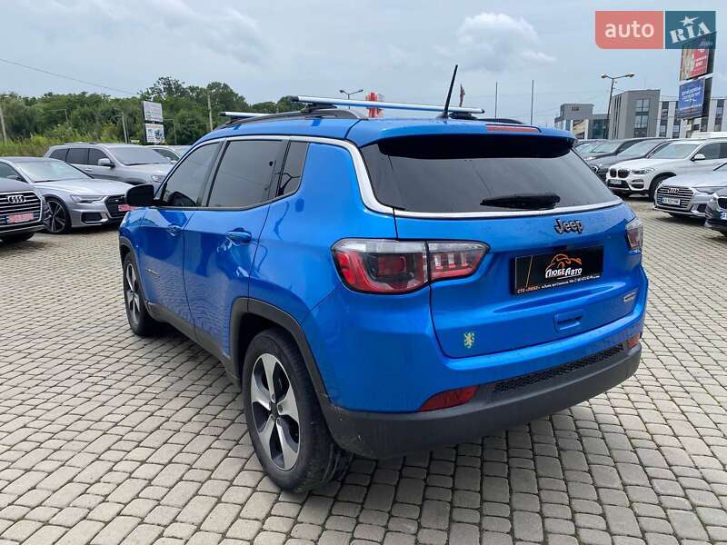 Внедорожник / Кроссовер Jeep Compass 2017 в Львове