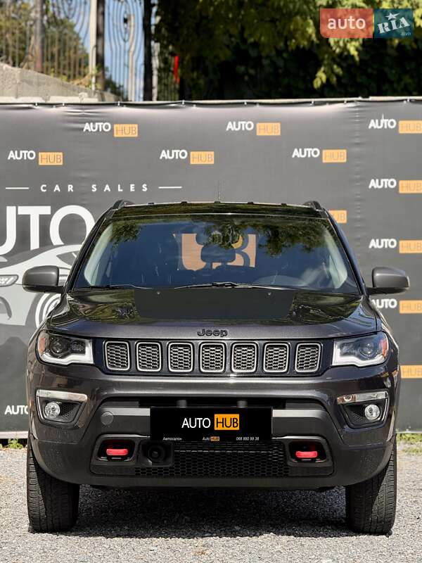 Внедорожник / Кроссовер Jeep Compass 2019 в Харькове