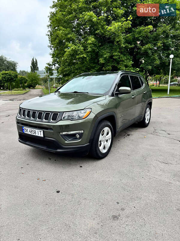 Внедорожник / Кроссовер Jeep Compass 2019 в Ровно