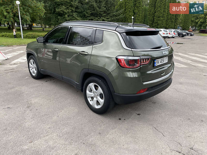 Внедорожник / Кроссовер Jeep Compass 2019 в Ровно
