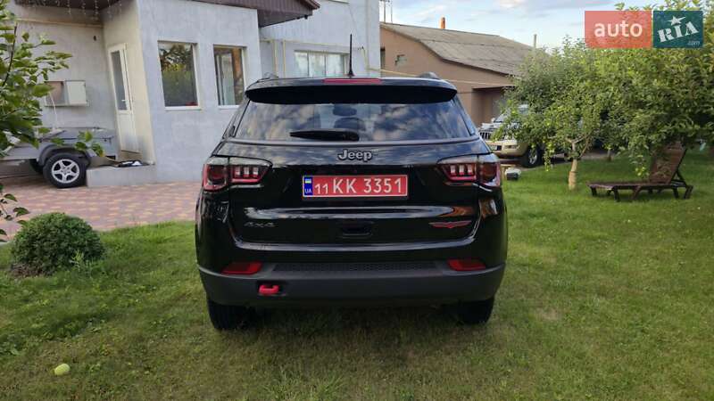 Внедорожник / Кроссовер Jeep Compass 2022 в Полтаве