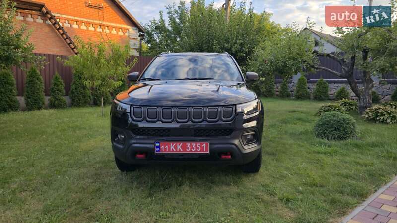 Внедорожник / Кроссовер Jeep Compass 2022 в Полтаве