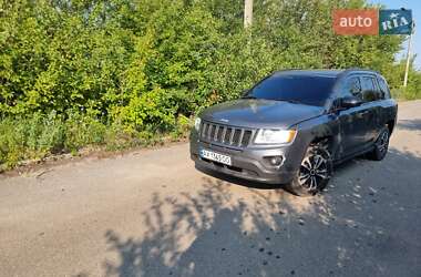 Позашляховик / Кросовер Jeep Compass 2015 в Харкові