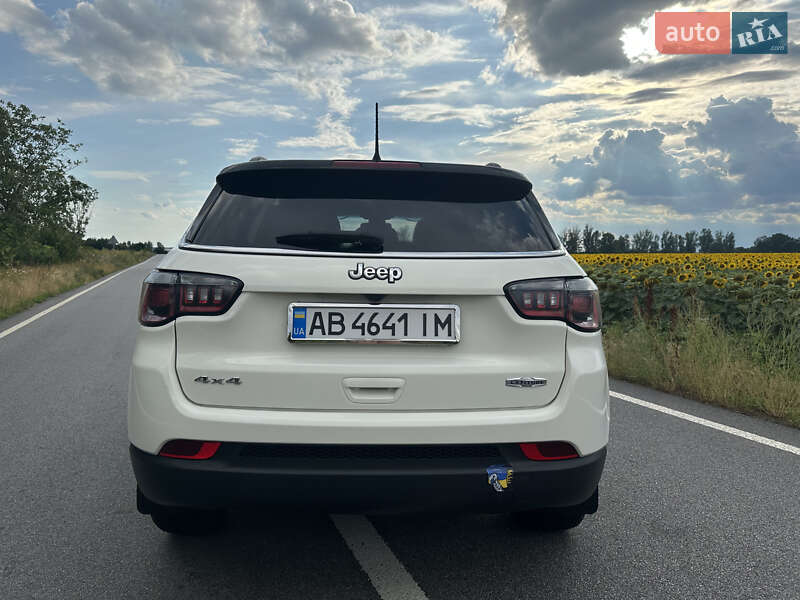 Внедорожник / Кроссовер Jeep Compass 2017 в Бершади