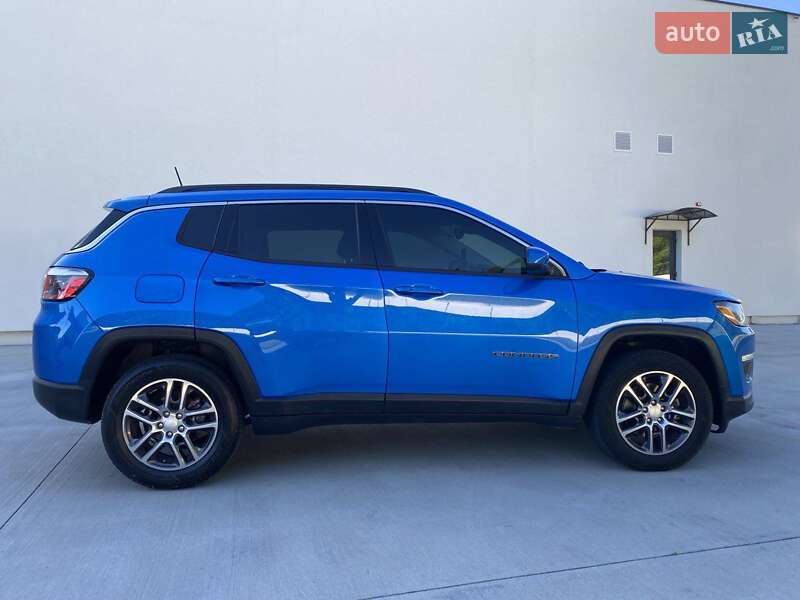 Внедорожник / Кроссовер Jeep Compass 2018 в Луцке