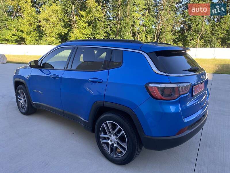 Внедорожник / Кроссовер Jeep Compass 2018 в Луцке