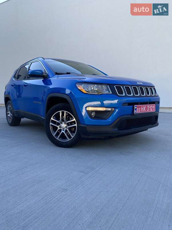 Внедорожник / Кроссовер Jeep Compass 2018 в Луцке